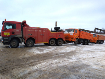 Что делать если сломалось сразу два грузовых транспортных средства?
