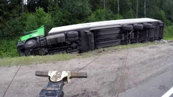 И снова авария на Тульской трассе