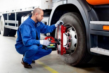 Оборудование для грузового шиномонтажа