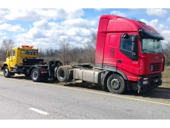 Особенности буксировки за заднюю ось грузового транспортного средства