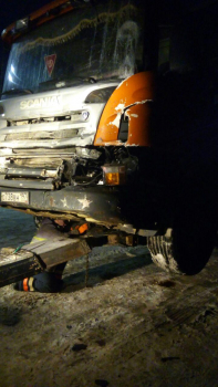 А вот и первые заморозки