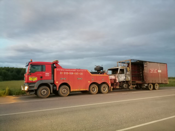 Огонь спалил все