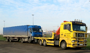 Буксировка на жесткой сцепке – когда возможен этот вариант?