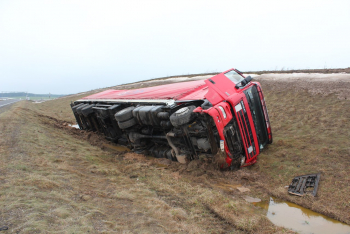 Можно ли поднять на колеса грузовик из кювета?