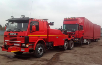 Выгодное предложение по буксировке техники по России