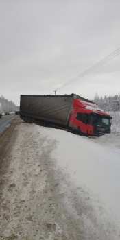 “Носом” в снег