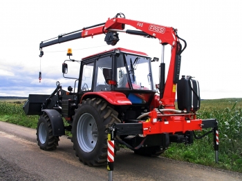 Преимущества использования манипулятора для разгрузки 