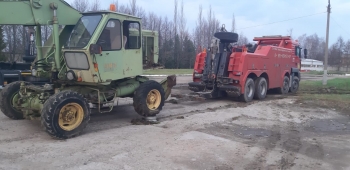 «Последний путь» редкого погрузчика