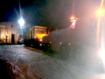 Секрет жесткой сцепки при буксировке автобусов