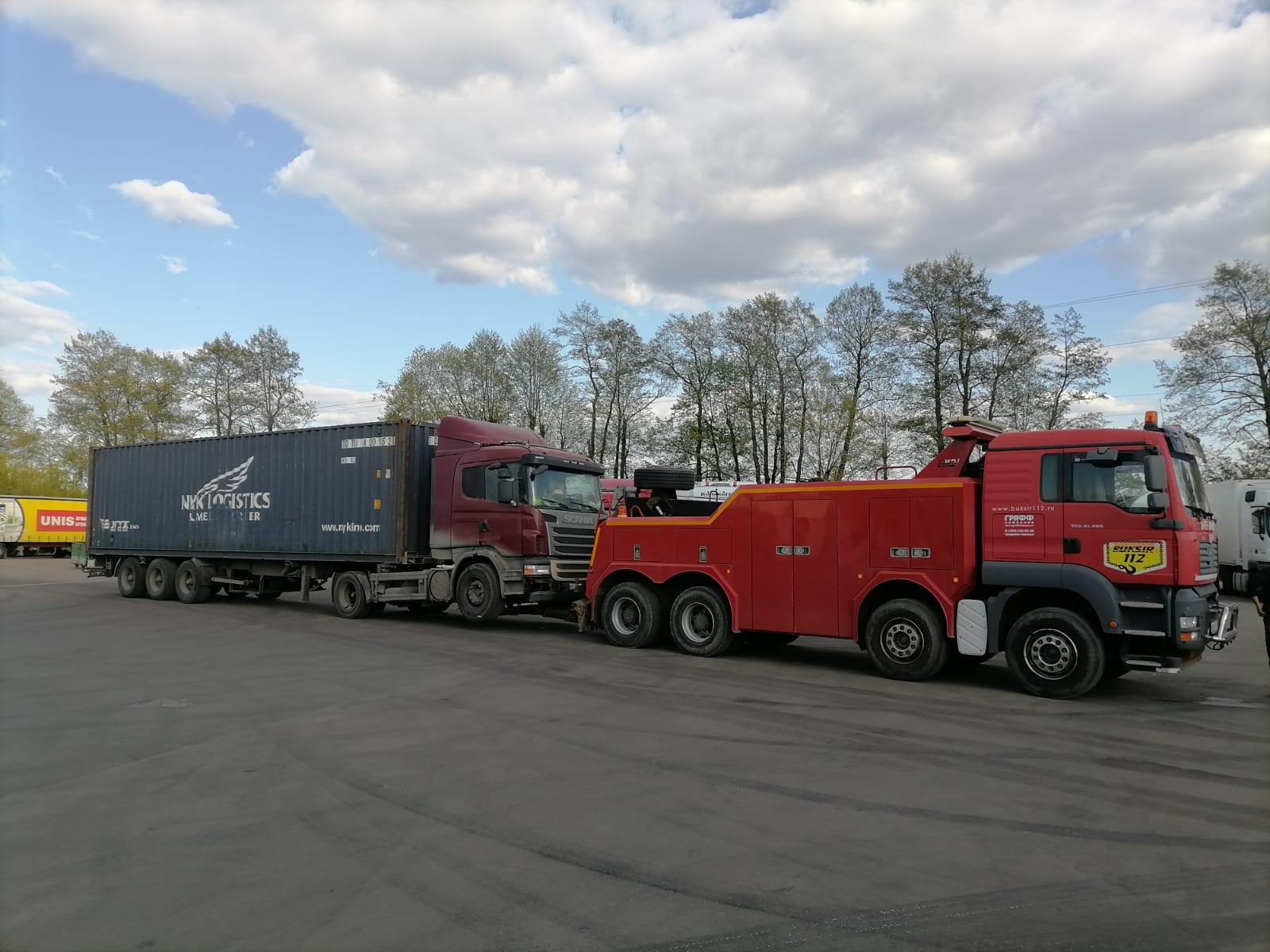 Спасаем SCANIA