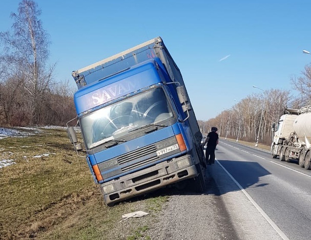 Стащило на А-108