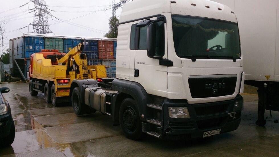 Буксировка техники по всей России