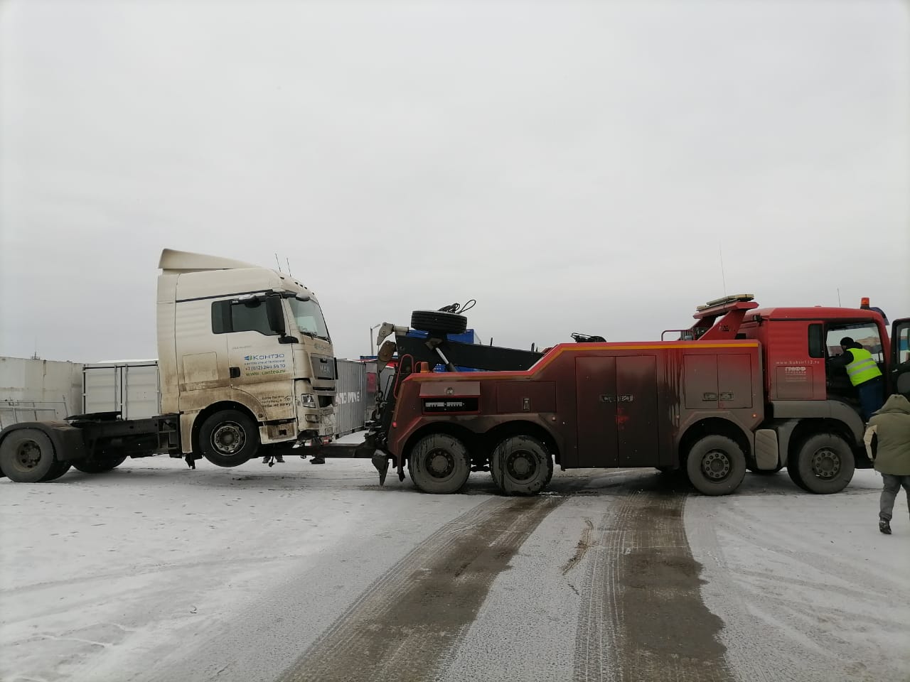 Сломался рулевой вал после аварии