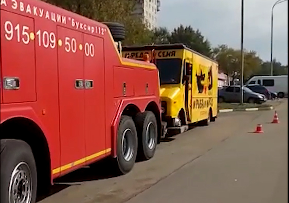 Съемки в сериале 