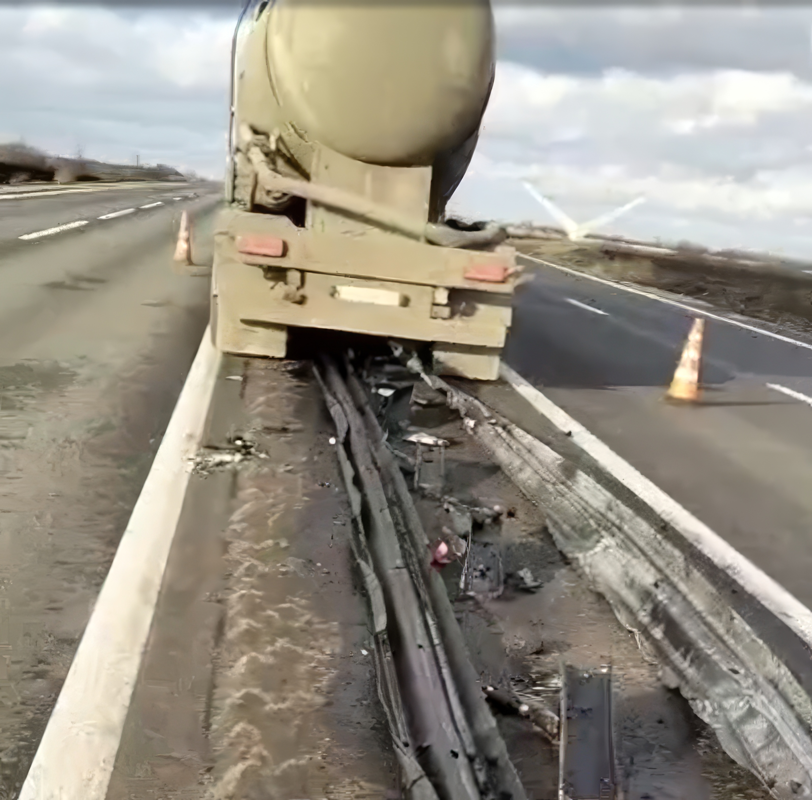 Инцидент с самочувствием. Грузовой транспорт