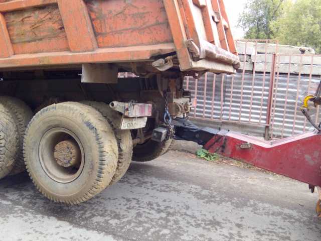 Буксировка за заднюю ось