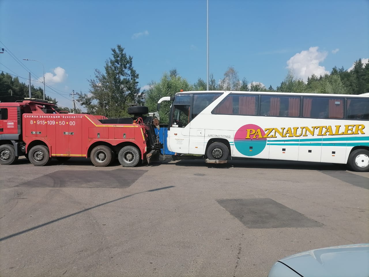 Сгнил рулевой механизм